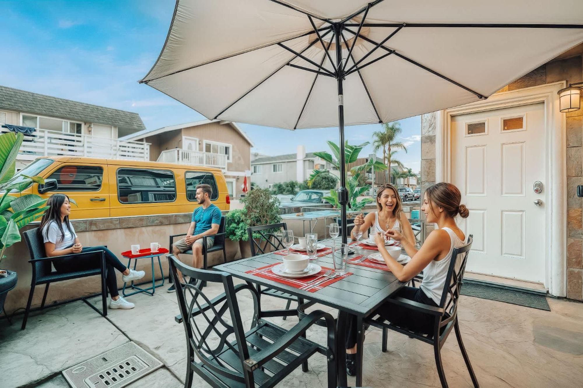 Вілла Awesome 3Br 1 Block To Ocean Fast Wifi C1 Ньюпорт-Біч Екстер'єр фото