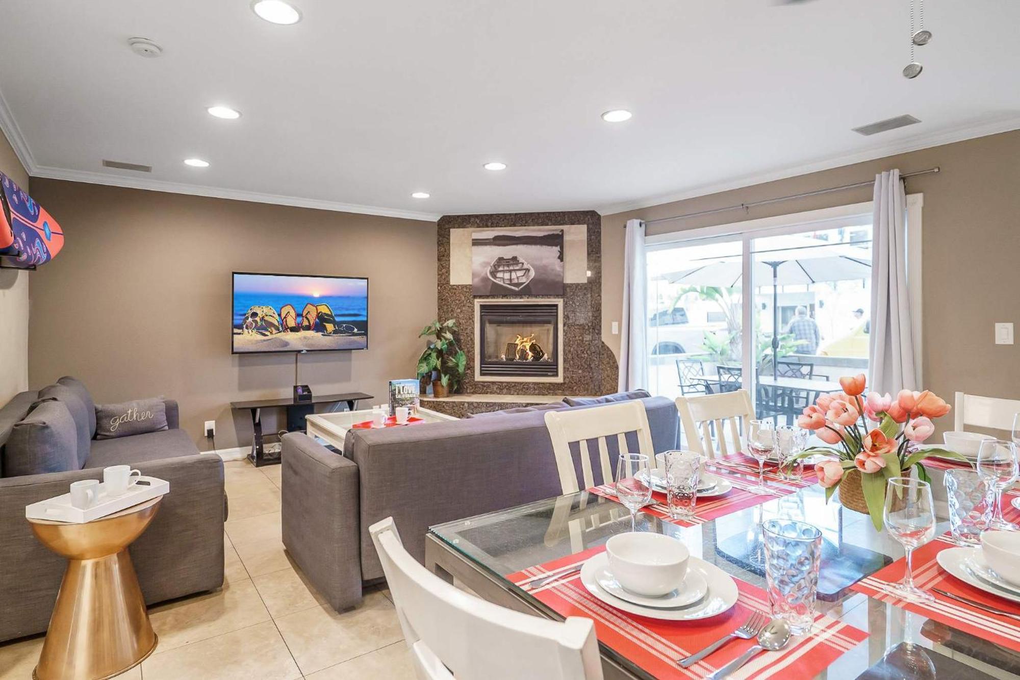 Вілла Awesome 3Br 1 Block To Ocean Fast Wifi C1 Ньюпорт-Біч Екстер'єр фото