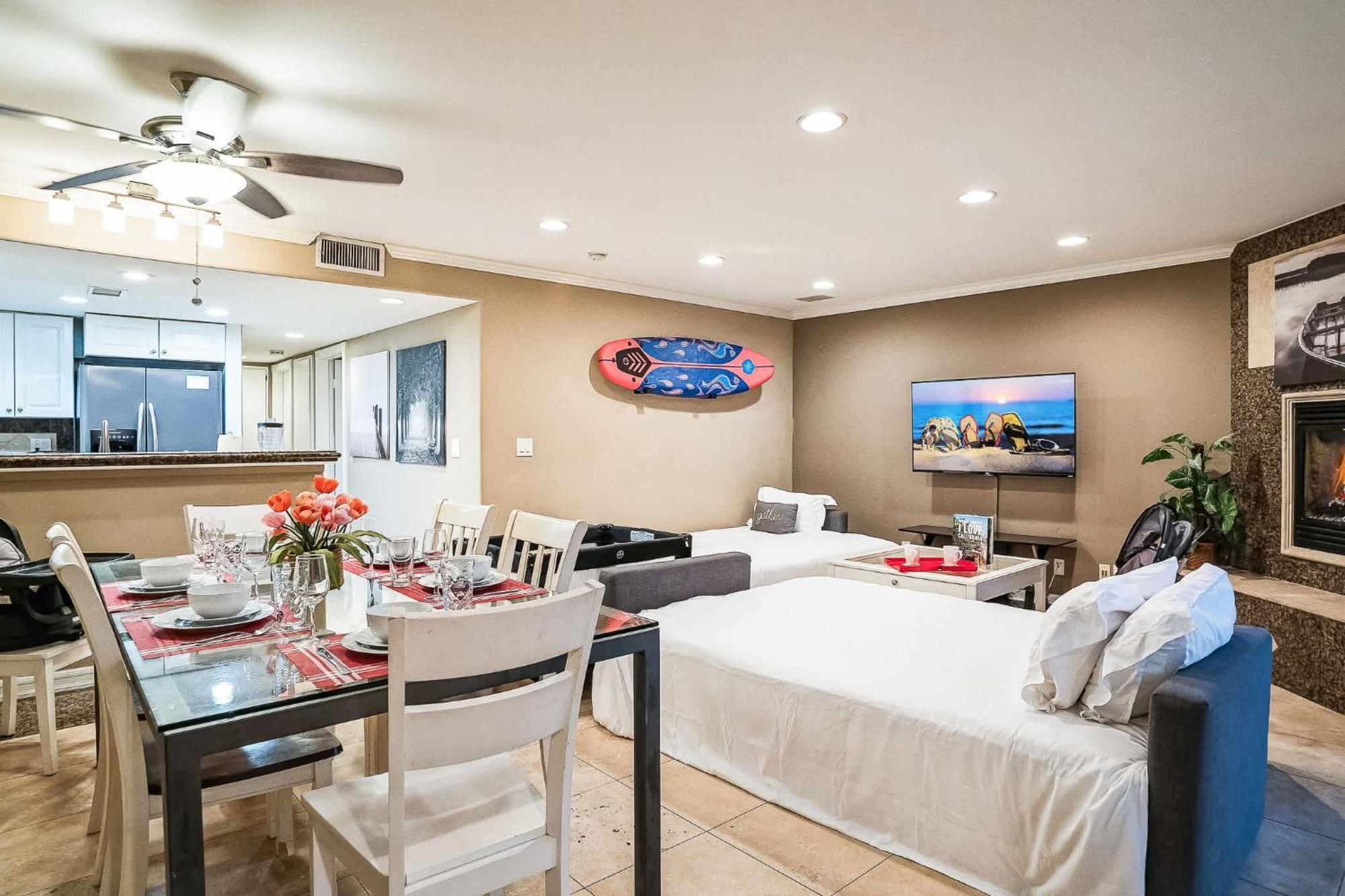 Вілла Awesome 3Br 1 Block To Ocean Fast Wifi C1 Ньюпорт-Біч Екстер'єр фото